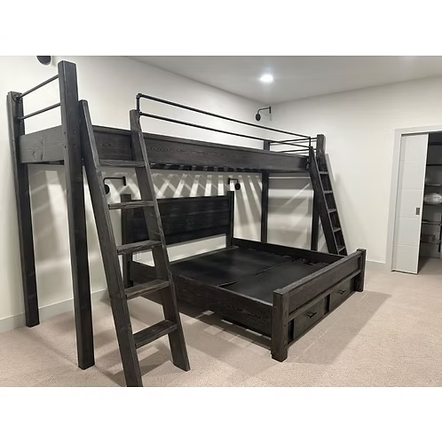 Silver Lake Triple Bunk Bed view 4