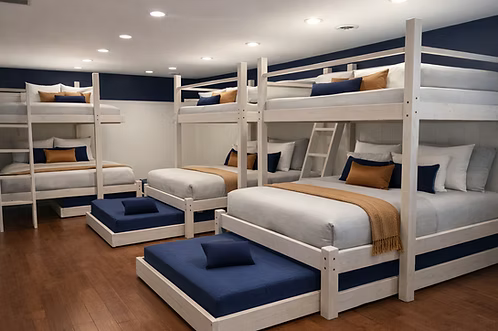 Deer Valley Quad Bunk Bed view 5