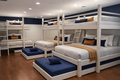 Deer Valley Quad Bunk Bed view 1