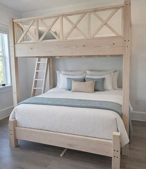 Prospector Custom Bunk Bed view 5