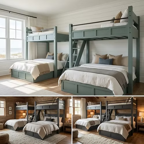 Park Meadows Bunk Bed view 5