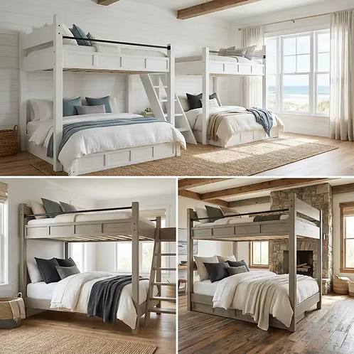 Park Meadows Bunk Bed - project view 8