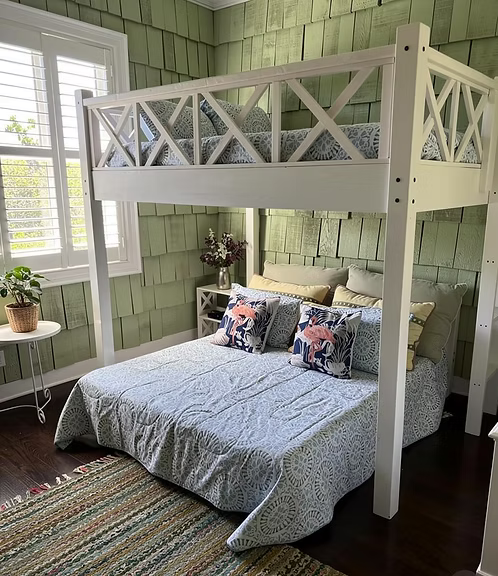 Prospector Custom Bunk Bed view 2