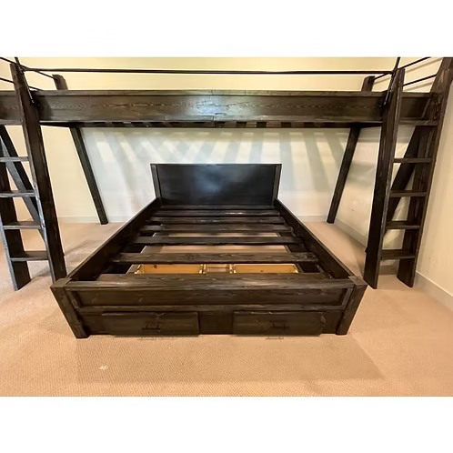 Silver Lake Triple Bunk Bed view 3