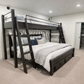 Silver Lake Triple Bunk Bed view 1