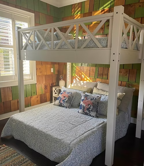 Prospector Custom Bunk Bed view 3