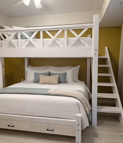 Prospector Custom Bunk Bed view 6