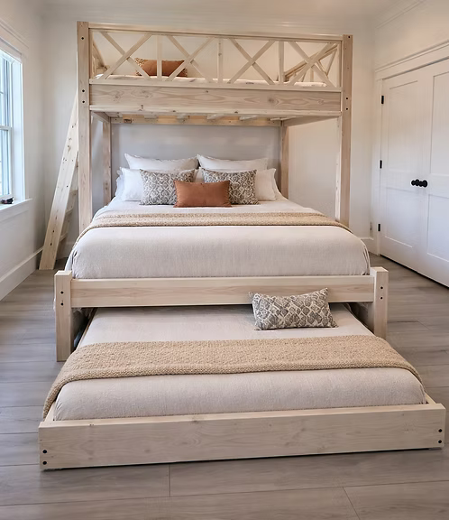 Prospector Custom Bunk Bed - project view 8