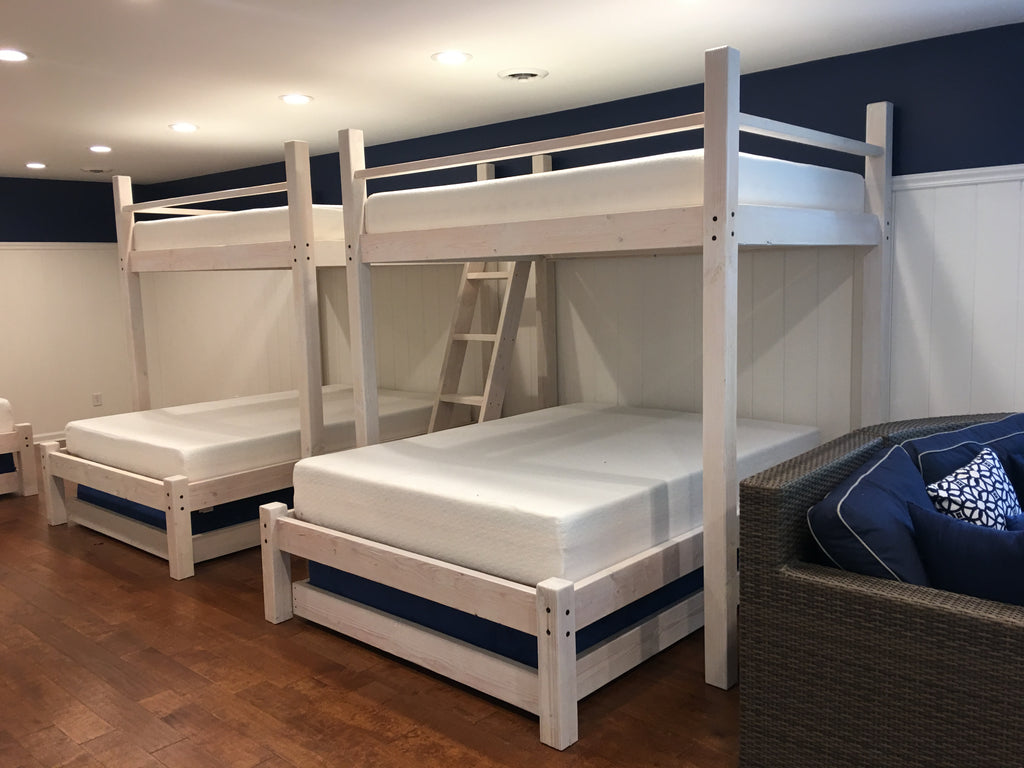 Deer Valley Quad Bunk Bed view 6