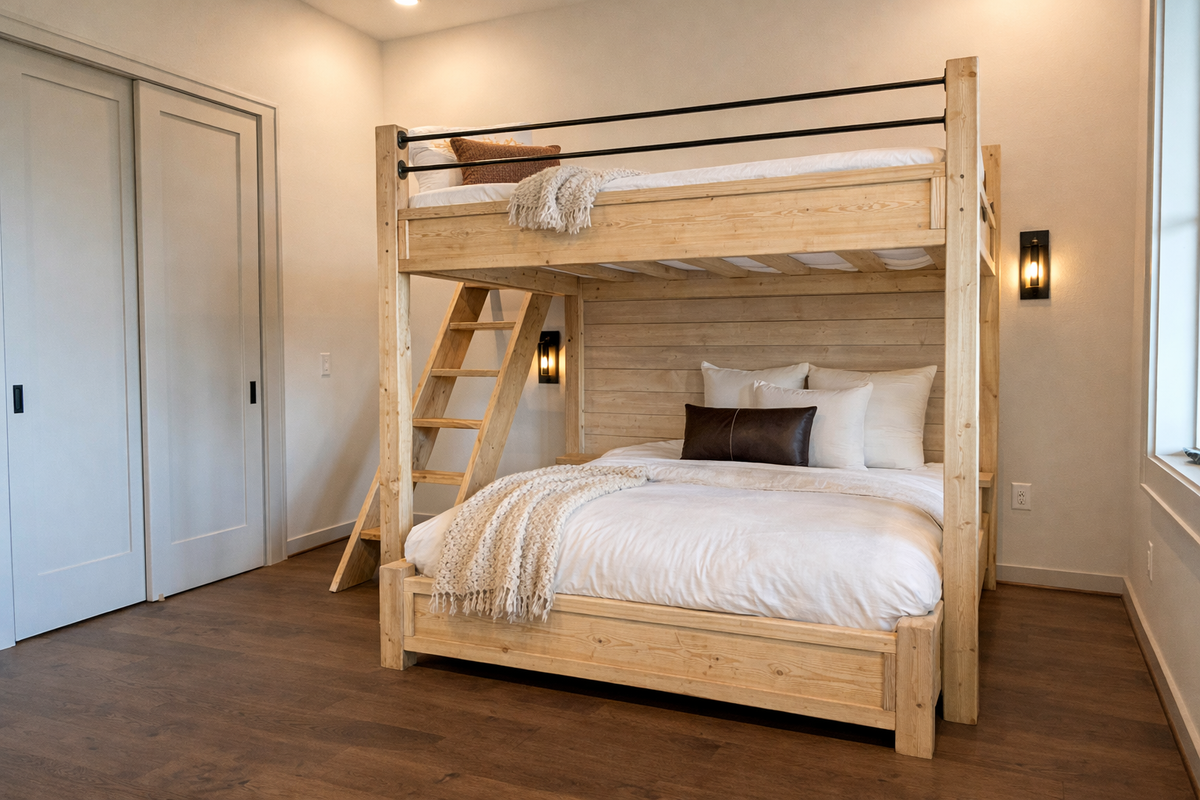 Guardsman Pass Custom Bunk Bed view 5