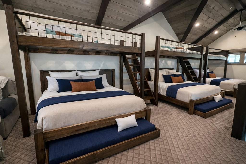 Thaynes Canyon Single Or Quad Bunk Bed view 4