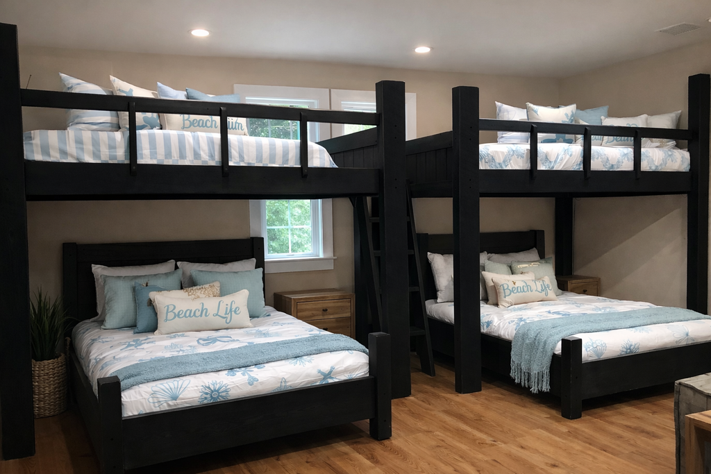 Jordanelle Bunk Bed - project view 8
