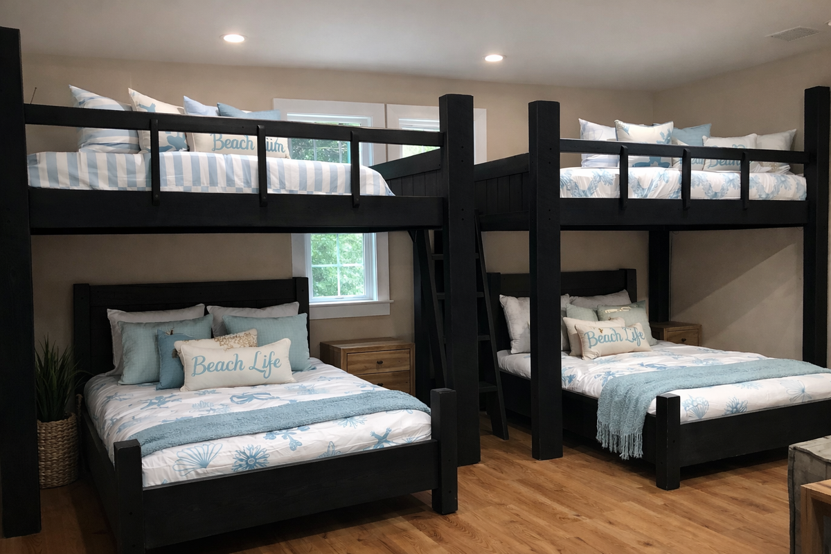 Jordanelle Bunk Bed view 3