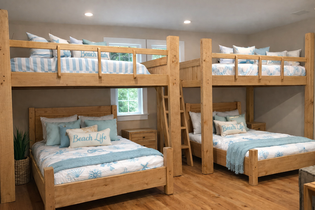 Jordanelle Bunk Bed view 4