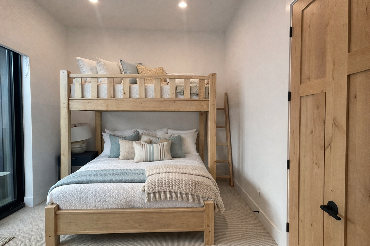 Promontory Bunk Bed view 2