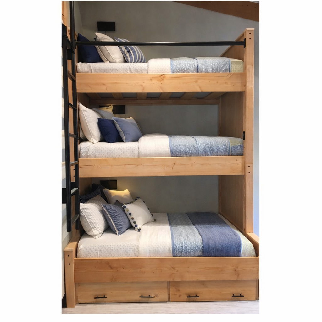 Empire Pass Triple Stack Bunk Bed view 5