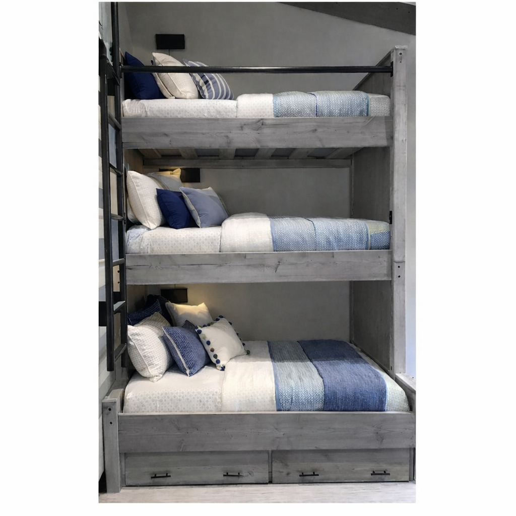Empire Pass Triple Stack Bunk Bed view 6