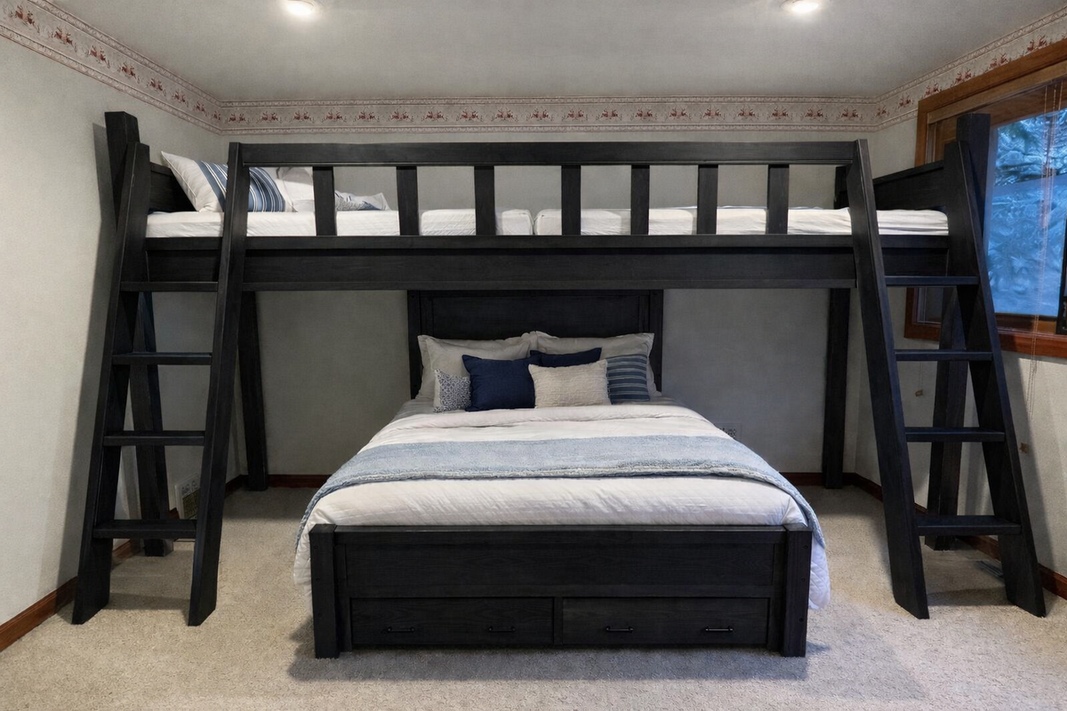 Jupiter Peak Triple Bunk Beds view 4
