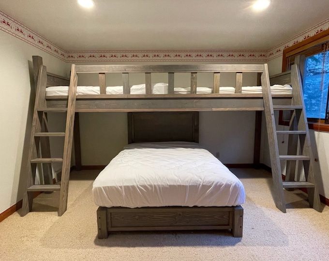 Jupiter Peak Triple Bunk Beds view 3